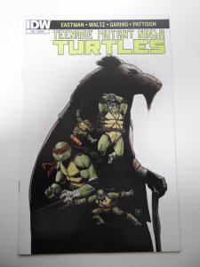 Teenage Mutant Ninja Turtles #52 Cover RI - Ibrahim Moustafa (2015)