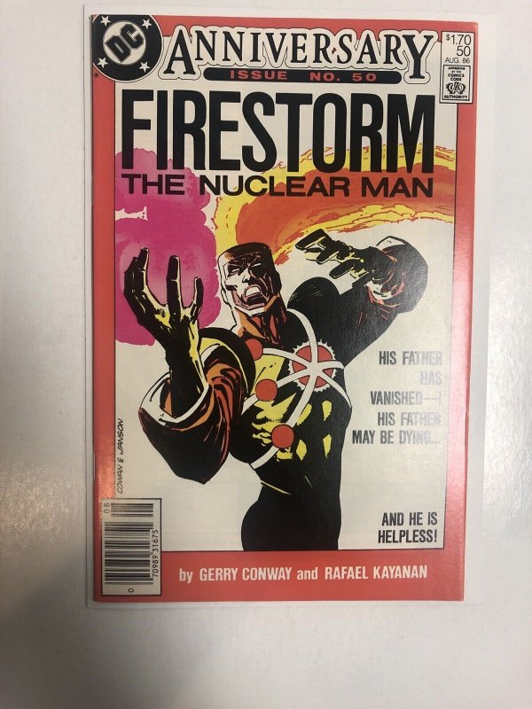 Firestorm (1986) # 50 (NM) Canadian Price Variant (CPV) !