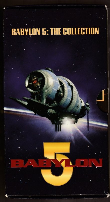 Babylon 5 Season 1 VHS Box Set FREE SHIP