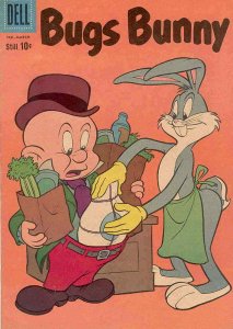 Bugs Bunny (Dell) #71 VG; Dell | low grade - February 1960 Elmer Fudd - we combi 