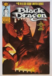 Black Dragon, The #6 (Oct 1985, Epic) 7.0 FN/VF