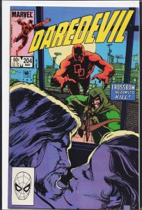 Daredevil #204 (1984) Daredevil