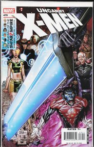 The Uncanny X-Men #479 (2006) X-Men