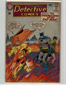 Detective Comics #325 (1964) Cat-Man