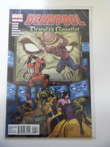 Deadpool: Dracula's Gauntlet #4 (2014)