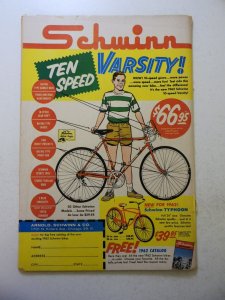 Archie #128 (1962) GD+ Condition cover detached 1 1/2 cumulative spine split