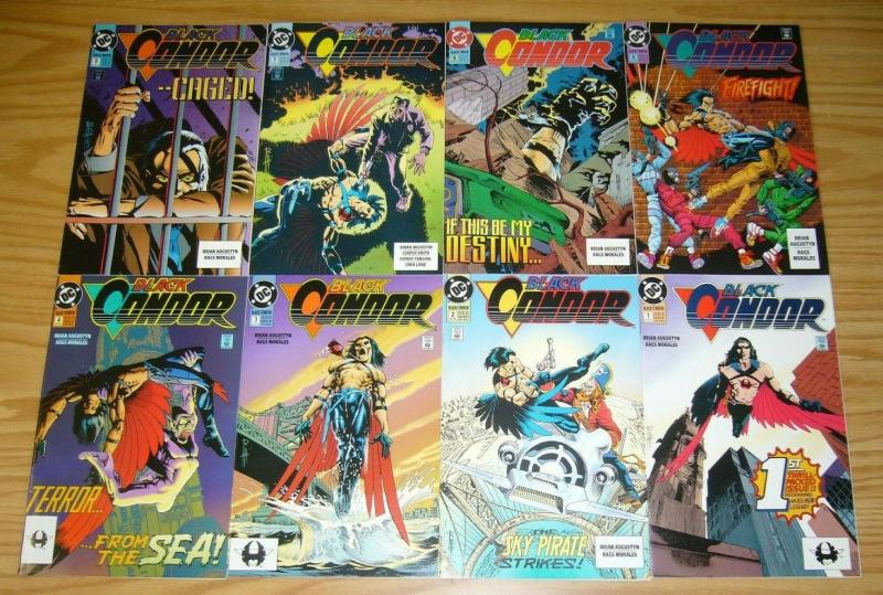 Black Condor #1-12 VF/NM complete series - brian augustyn - dc comics set lot