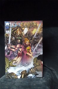 Light Earth #1 Cover A  *signed* 2016 No Gravity Studios Comic Book