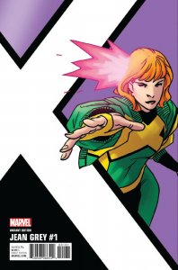 Jean Grey #1 Marvel Comics 2017 Leonard Kirk 1:10 Corner Box Variant Cover X-Men