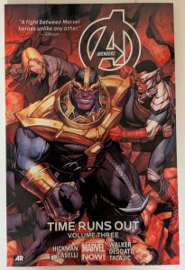 *Avengers: Time Runs Out  Volume Three TPB