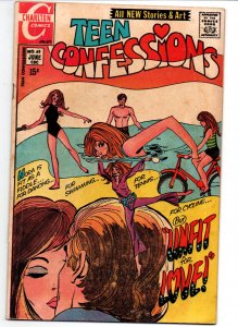 Teen Confessions #68 - Romance - Charlton - 1971 - VG/FN