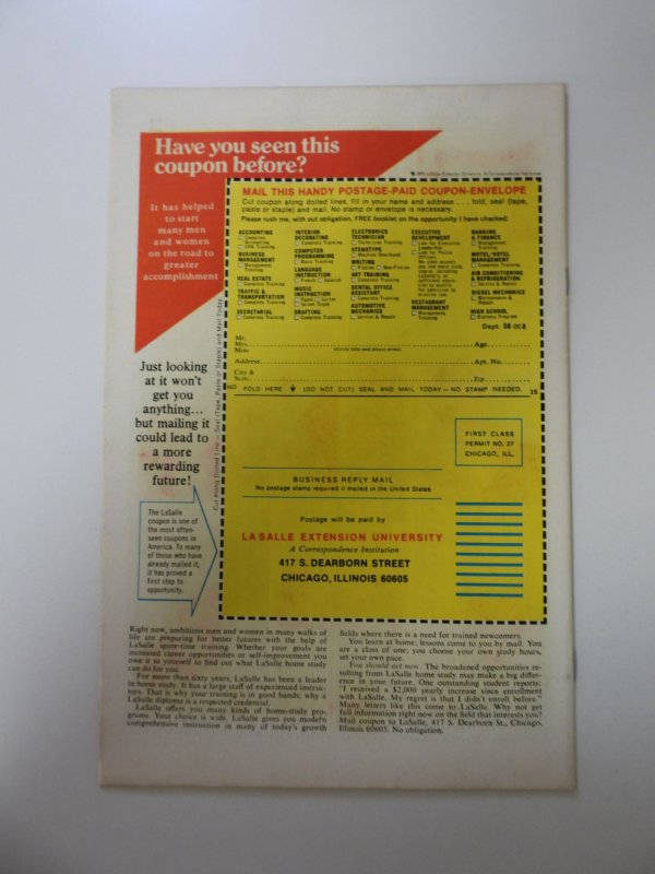 The Avengers #130 (1974) VF condition MVS intact