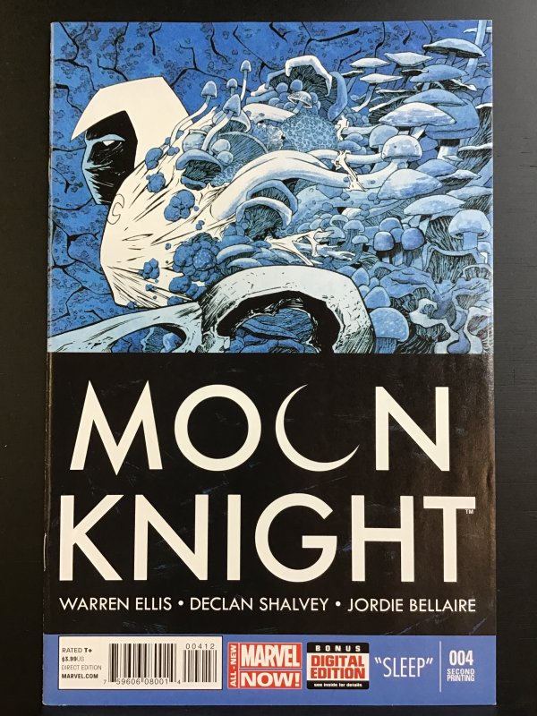 Moon Knight #4 (2014) Second Printing