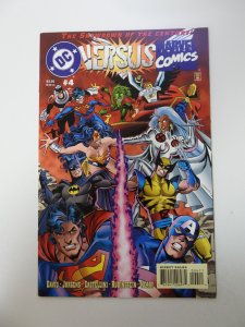 DC Versus Marvel/Marvel Versus DC #4 (1996) NM- condition