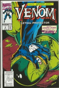 Venom Lethal Protector #3 ORIGINAL Vintage 1993 Marvel Comics 