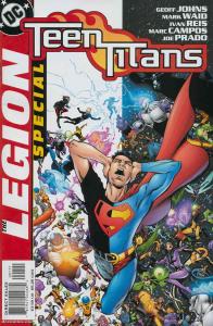 Teen Titans/Legion Special #1 VF ; DC | Geoff Johns Cover Ears