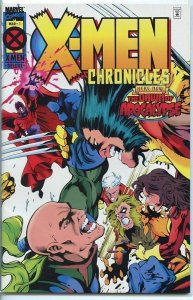 X-Men Chronicles #1 Marvel Comics Newsstand March Mar 1995 (VF+)