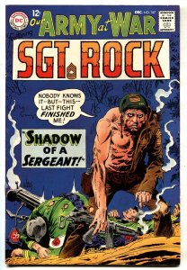 OUR ARMY AT WAR #187--1967--DC WAR COMIC--SGT. ROCK