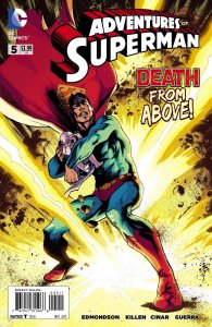 Adventures of Superman #5 Comic Book 2013 - DC