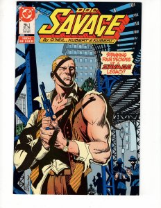 Doc Savage #1 (1987) >>> $4.99 UNLIMITED SHIPPING!!! See More !!!