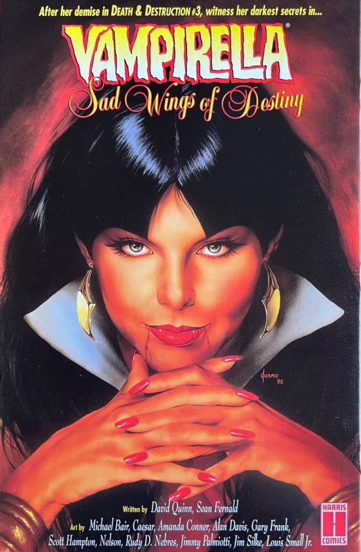 Vampirella Of Drakulon #4 (1996) NM Condition