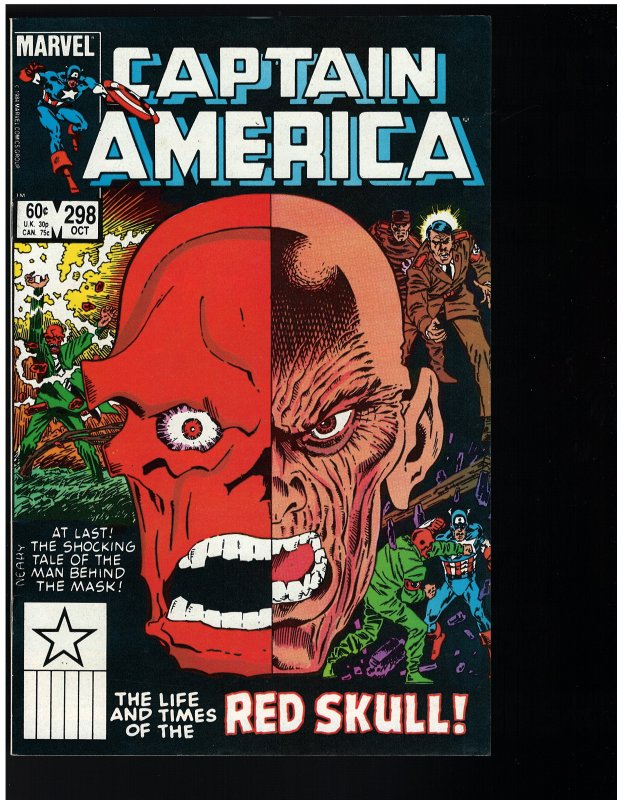 Captain America #298 (Marvel, 1984)