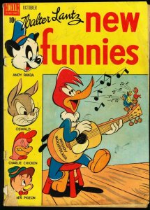 NEW FUNNIES #140-WOODY WOODPECKER-ANDY PANDA G