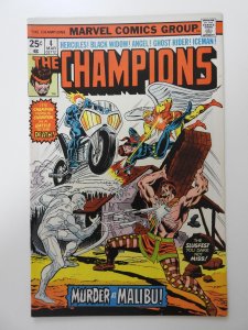 The Champions #4 (1976) VF- Condition! MVS intact!