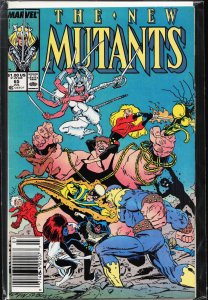 The New Mutants #65 (1988) New Mutants
