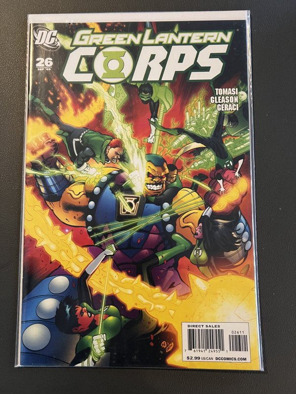 Green Lantern Corps #26 (2008) VF ONE DOLLAR BOX!