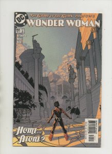 Wonder Woman #191 - Home Alone Adam Hughes Cover - (Grade 9.2) 2003