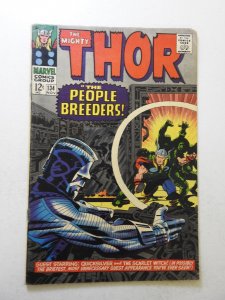 Thor #134 (1966) FN- Condition! 1st App of the High Evolutionary!