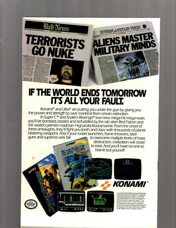 Uncanny X-Men # 266 VF Marvel Comic Book Wolverine Binary Storm 1st Gambit RP5