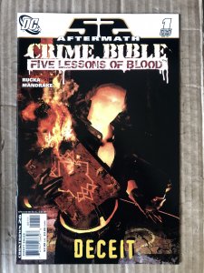 Crime Bible: The Five Lessons of Blood #1 (2007)