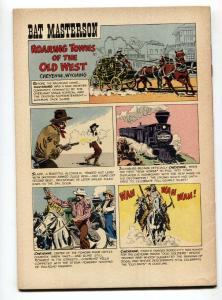 Bat Masterson #5 1960-Dell-Gene Barry TV photo-VF+