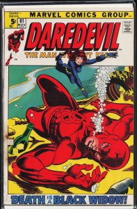 Daredevil #81 (1971) Daredevil