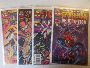 SPIDER-MAN REDEMPTION # 1-4 MARVEL COMPLETE SET
