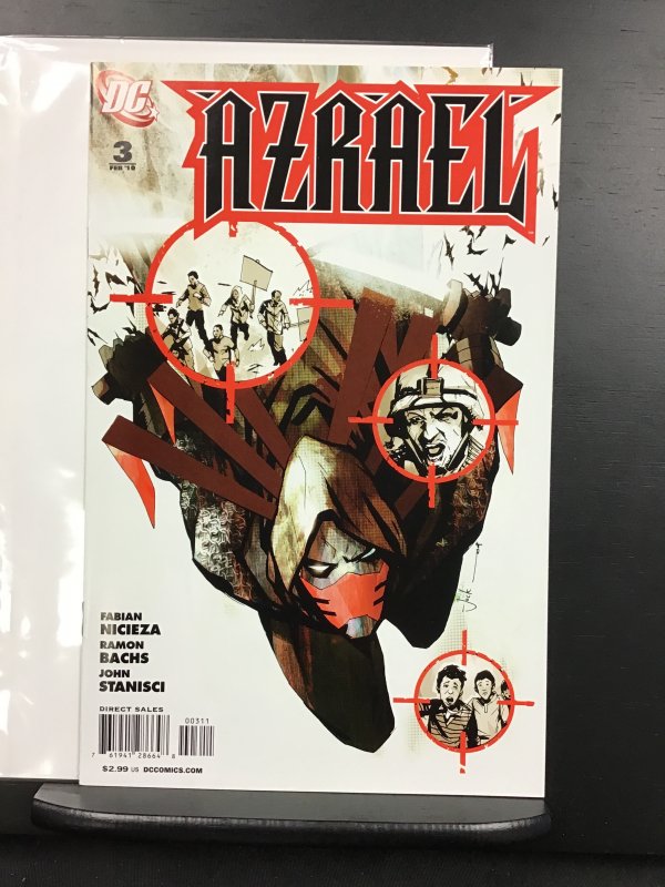 Azrael #3 (2010)