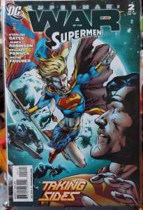 Superman: War of the Supermen #2 (2010)