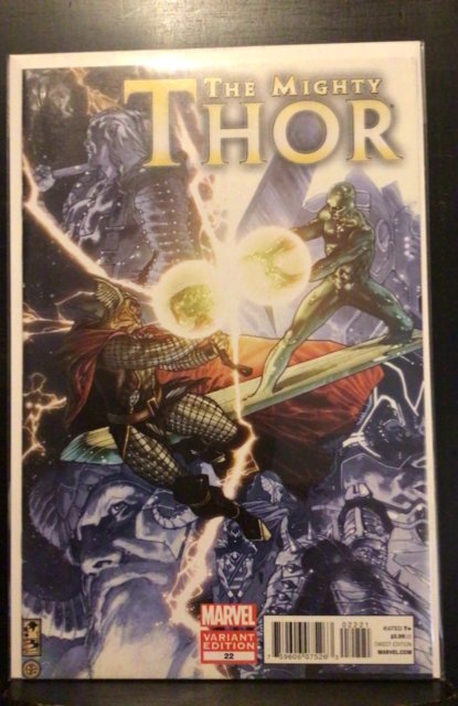 The Mighty Thor #22 Variant Cover (2012)