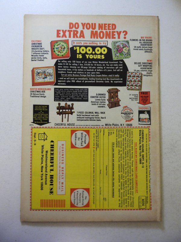 Ghosts #17 (1973) FN Condition