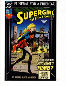 Action Comics #686 Direct Edition (1993) VF Supergirl / ID#036-B