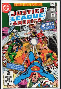 Justice League of America #201 (1982) Justice League