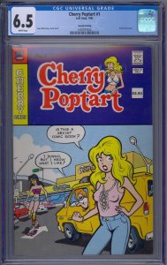 Cherry #1 1982 Last Gasp CGC 6.5 $2.50 Cover Price Second Printing 3024