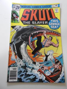 Skull the Slayer #6 (1976)