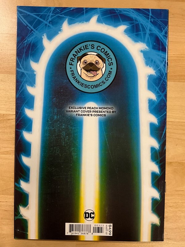 Dark Nights: Death Metal #3 Momoko Cover B (2020)