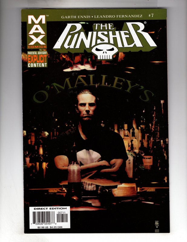 The Punisher Max #7  *EXPLICIT CONTENT*   / SB#4