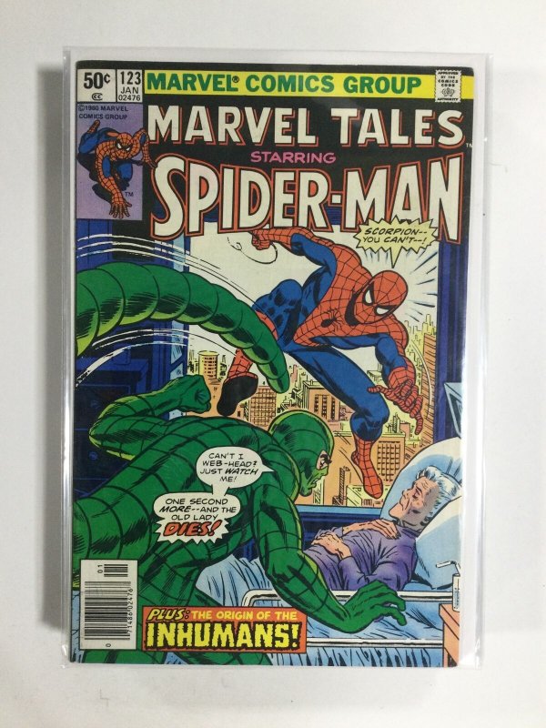 Marvel Tales #123 (1981) VF3B127 VERY FINE VF 8.0