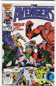 The Avengers #274 (1986) The Avengers