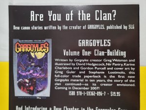 Gargoyles #7 2007 Slave Labor Graphics Based on Disney Animated Series